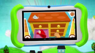 Sprout Channel Cubby Tablet with Derek Coleman [upl. by Fraase]