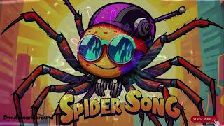 Spider Song kids rhymes song [upl. by Arabeila728]