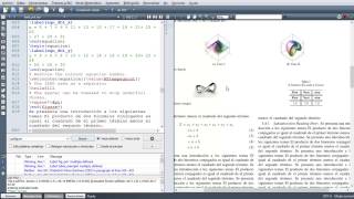 LaTeX texmaker Tutorial 11  Artículo formato IEEE journal elementos básicos paper  español 22 [upl. by Nocaj510]