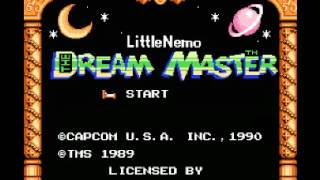 Little Nemo  The Dream Master NES Music  Title Theme [upl. by Vtehsta]