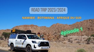 Road trip en NAMIBIE BOTSWANA AFRIQUE DU SUD [upl. by Tayler]