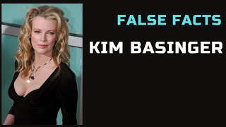 False Facts  Kim Basinger [upl. by Annirak]