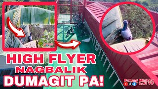 EP547  HIGH FLYER NAG BALIK AFTER TWO DAYS AT MAY DAGIT PA [upl. by Chancey]