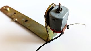 So erzeugen Sie mit einem Gleichstrommotor kostenlose Energie  neue Idee [upl. by Euphemie825]