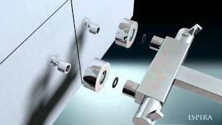 Ispira Installation Guide  Arta Thermostatic BathShower Mixer [upl. by Casmey]