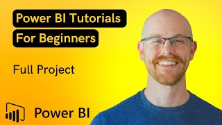 Full Power BI Guided Project  Microsoft Power BI for Beginners [upl. by Torrlow]