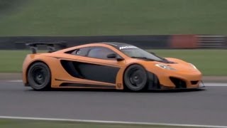 McLaren 12C GT3 Race Car Carbon Dreams  CHRIS HARRIS ON CARS [upl. by Nirrok]