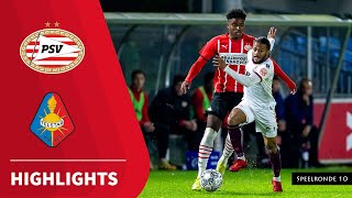 Samenvatting Jong PSV  Telstar 18102021 [upl. by Haimaj87]