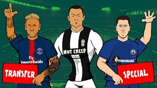 442oons Transfer Special feat Hazard Neymar Ronaldo  more [upl. by Braeunig]