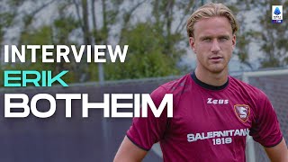 Erling Haaland’s fellow rapper  A Chat with Botheim  Serie A 202223 [upl. by Atsilac709]