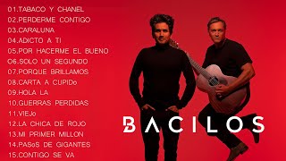 Bacilos Grandes Exitos  lo mejor de Bacilos  Las 20 Mejores Canciones [upl. by Ecyor]