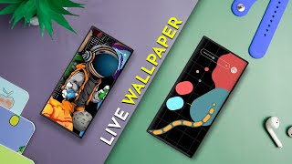 7 Best FREE Live Wallpaper Apps You Cant AFFORD To MISS in 2024 [upl. by Nicol450]