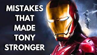 11 Times Tony Stark Learned From His Own Mistakes In Hindi [upl. by Laurence]