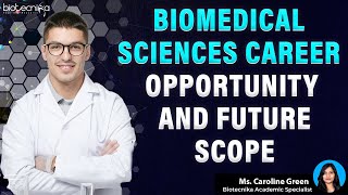 Biomedical Sciences Career Opportunities amp Future Scope [upl. by Tremain]