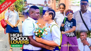 HIGH SCHOOL LOVERS Season 1Trending New Movie Bombshell Movie Latest Nollywood movie 2023 [upl. by Suinuj634]