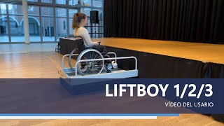 Vídeo del usario – Liftboy 123 – Lehner Lifttechnik ES [upl. by Ithsav687]