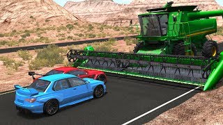 Brutal Crashes 3  BeamNG Drive Car Crashes Compilation [upl. by Drake]