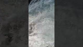 Beautiful river clear water waterfall travel nature good highlight beautiful nature viral [upl. by Ahtekahs232]