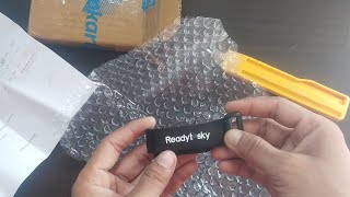 Readytosky 30cm Nylon Strap Belt for RC Lipo Battery unboxing  battery connector usd drone [upl. by Rivard]