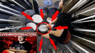 Origin  The Aftermath 110 Speed Drum Cover [upl. by Frayne]