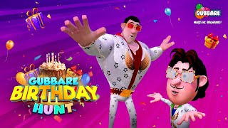 Gubbare Birthday Hunt Contest  Play amp Win Only On Gubbare TV [upl. by Attenahs579]