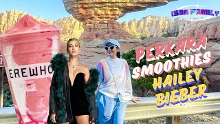 MAMA IIS NYOBAIN SMOOTHIES HAILEY BIEBER WAJAHNYA AUTO GLOWING [upl. by Gyasi]