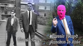 I ORDERED RONNIE KRAYS GRANDSON OFF OF THE DARK WEB He shot me [upl. by Latoniah597]