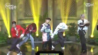 MPD직캠 엔시티 유 직캠 일곱번째 감각 The 7th sense NCT U Fancam 엠카운트다운160421 [upl. by Stuckey]