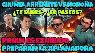 Preparan la aplanadora El discurso vs la 4t ya tienen linea [upl. by Huntlee]