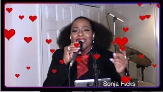 Someday Well Be Together  The Supremes cover by Sonja Hicks [upl. by Anaujait394]