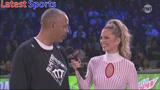 Steph Curry Del Curry and Seth Curry are interviewed at the NBA 3 Point Contest 2019 [upl. by Eidlog]