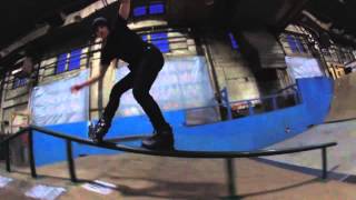 Michael Froemling 4 seasons skatepark Milwaukee WI USA HD [upl. by Koressa937]