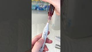 asmr Marker Refill Copic E11 oddlysatisfyingvideo asmrart satisfyingart alcoholmarkers copic [upl. by Ahs]