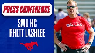 Rhett Lashlee on SMUs win over TCU how the Mustangs retook the Iron Skillet  SMU Football [upl. by Ronda762]