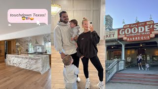 TEXAS VLOG House Viewings amp How Were Really Feeling [upl. by Allehc]