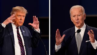 First Donald Trump vs Joe Biden Presidential Debate 2020 [upl. by Swigart]