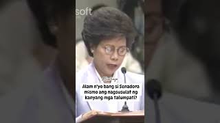 Si miriam mismo ang ngsusulat ng knyang speeches at press releases brilliant senator trending [upl. by Nos]