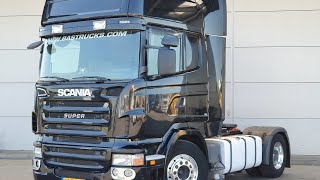 scania r480 straight pipe sound [upl. by Dolli504]