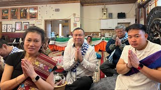 Thuk baht at Woonsocket Rhode Island temple [upl. by Oech]