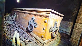 HUNDRED year old COFFIN beautifully PRESERVED but where did the BONES come from [upl. by Newmark]