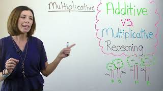 Additive and Multiplicative Reasoning [upl. by Eudosia]