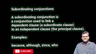 Conjunctions l Subordinating l Co ordinating l Correlative Conjunctions pwc axiom edutech video [upl. by Jethro3]