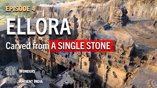 Ellora The Mystery of the Kailasa Temple  Wonders of Ancient India Ep 4 Part 2 [upl. by Willabella]