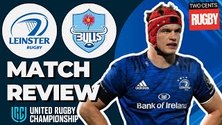 URC Round 13  Leinster v Bulls Match Review [upl. by Lundgren]