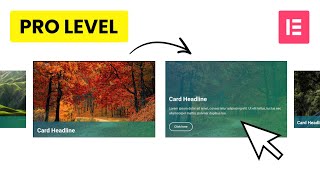 How To Make a Hover Card Like a PRO in Elementor [upl. by Lathe]