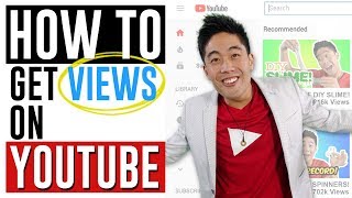 How to get Views on YouTube [upl. by Tarr]