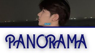 IZONE  PANORAMA Cover solo by rizky [upl. by Airal74]