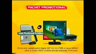 Reclama Altex pachet promotional iunie 2007 [upl. by Atel]