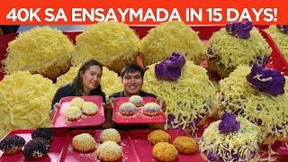 40K SA ENSAYMADA in 15 days only WITH RECIPE [upl. by Eipper760]