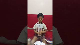 kids kidstalents kidscelebration school diwali devotional story [upl. by Herstein502]